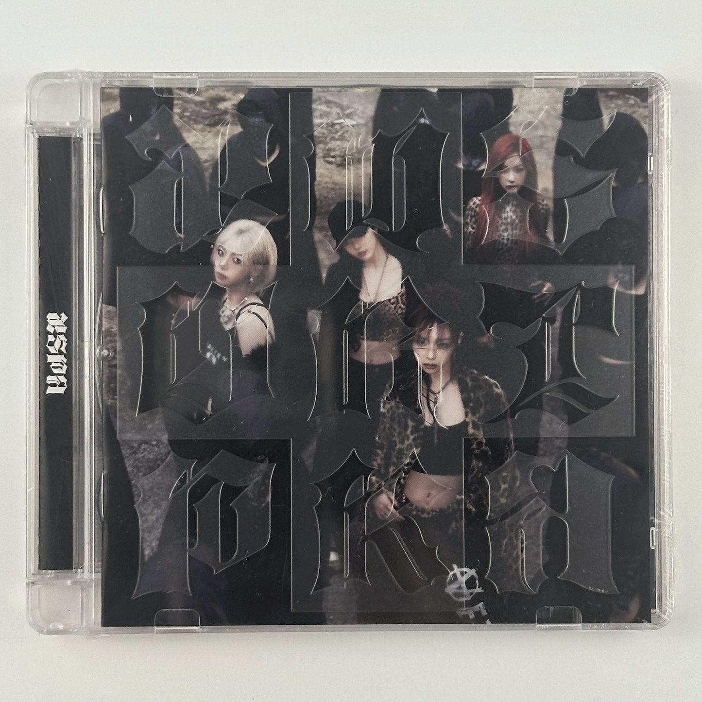 aespa - Single [Dirty Work] (Dirty Code Ver. B) –  CD + Booklet + Photocard