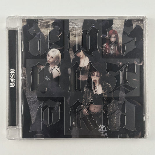 aespa - Single [Dirty Work] (Dirty Code Ver. B) –  CD + Booklet + Photocard