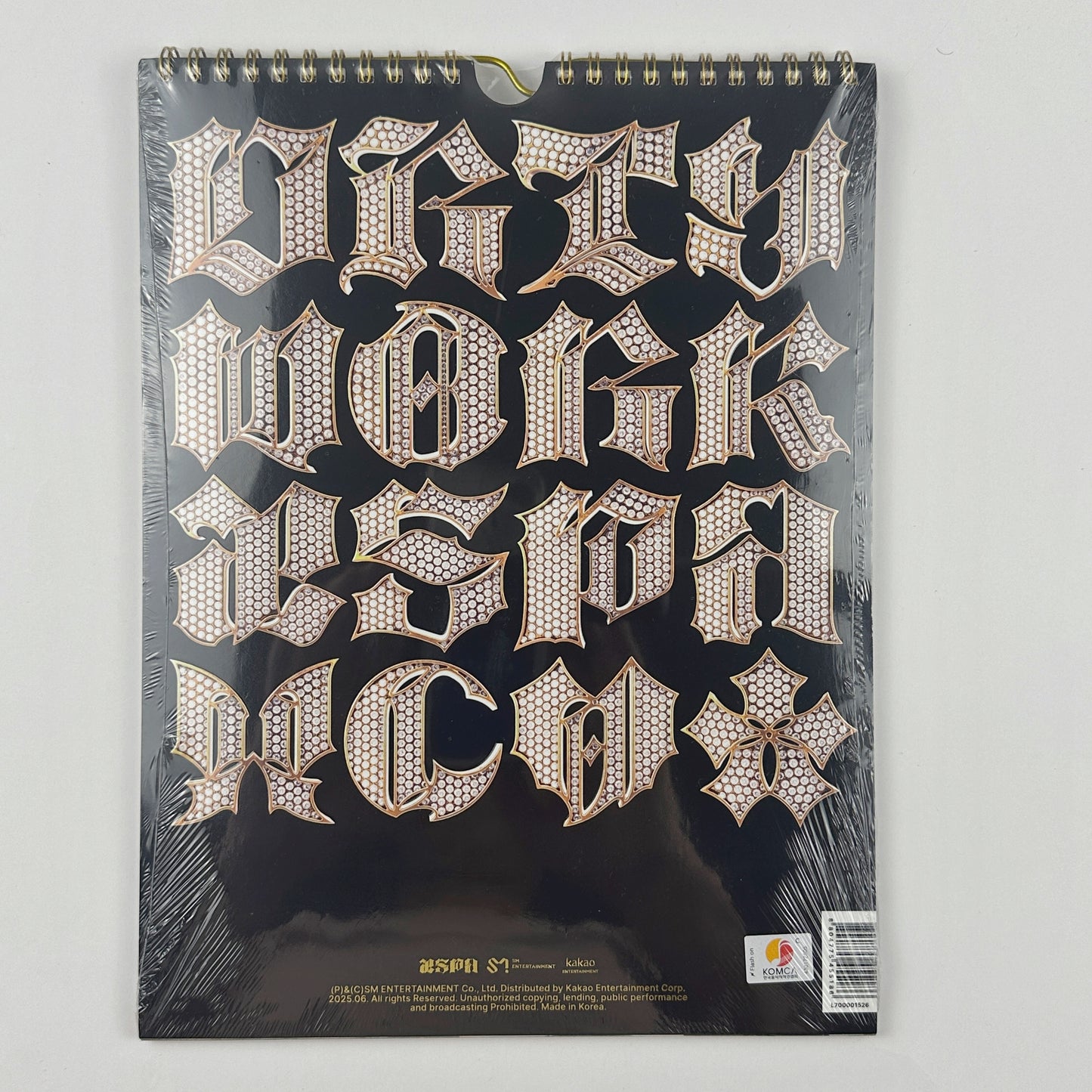 aespa - Single [Dirty Work] (Dirty Worker Ver.) CD + 54p Photobook + Photocard + Sticker
