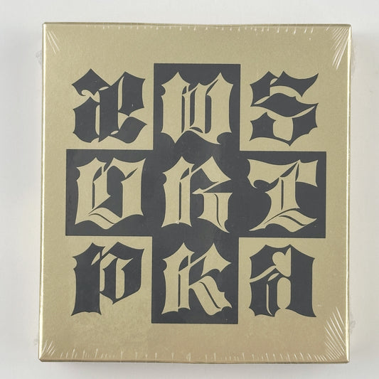 aespa - Single [Dirty Work] (Dirty Case Ver. Gold) – CD + Photobook + Photocard + Sticker