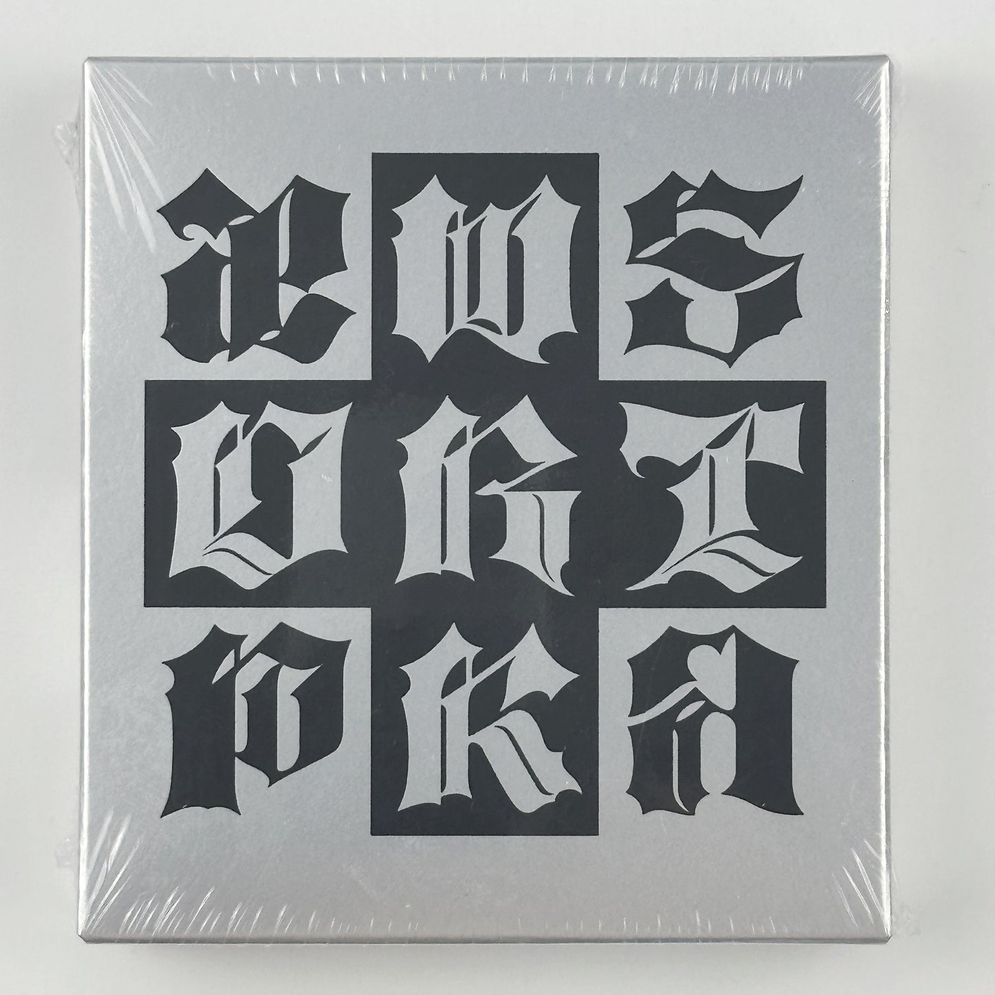 aespa - Single [Dirty Work] (Dirty Case Ver. SILVER) – CD + Photobook + Photocard + Sticker (Copy)