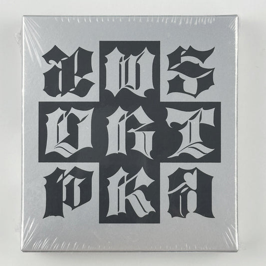 aespa - Single [Dirty Work] (Dirty Case Ver. SILVER) – CD + Photobook + Photocard + Sticker (Copy)