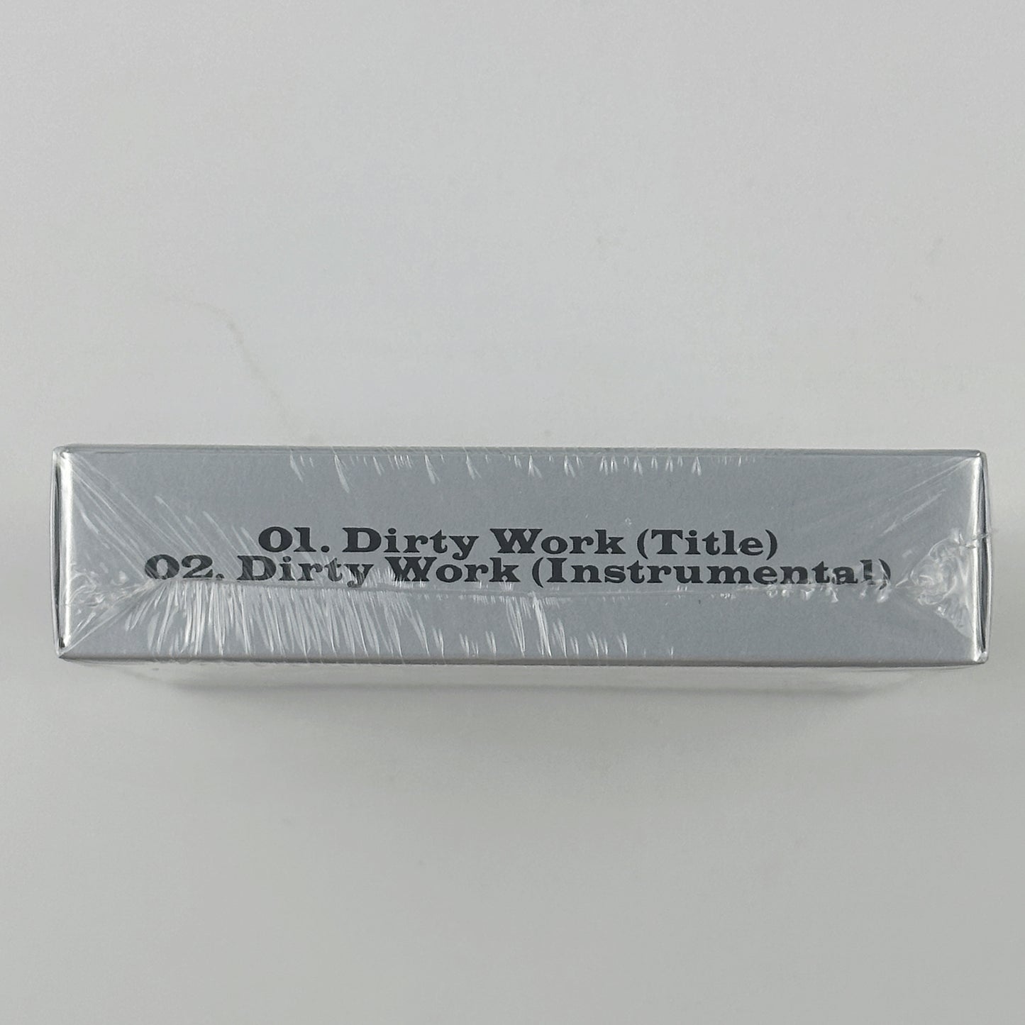 aespa - Single [Dirty Work] (Dirty Case Ver. SILVER) – CD + Photobook + Photocard + Sticker (Copy)