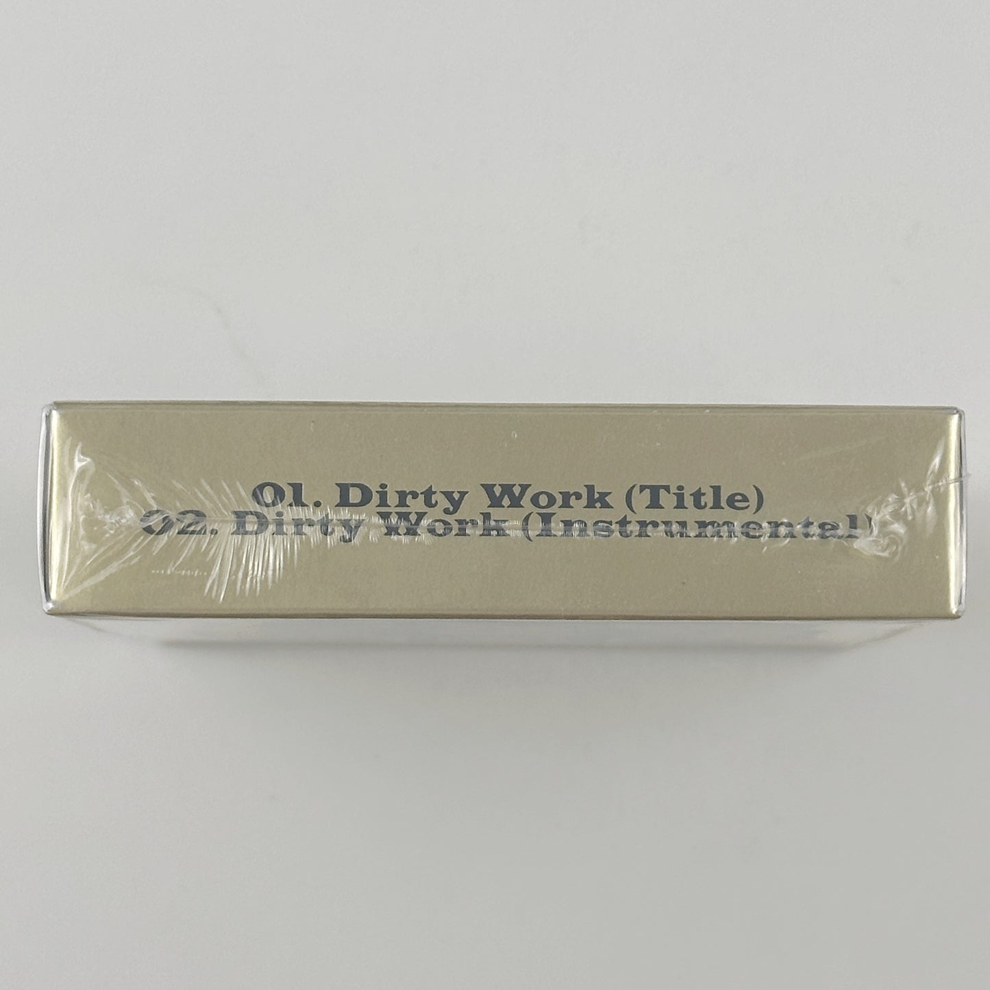 aespa - Single [Dirty Work] (Dirty Case Ver. Gold) – CD + Photobook + Photocard + Sticker