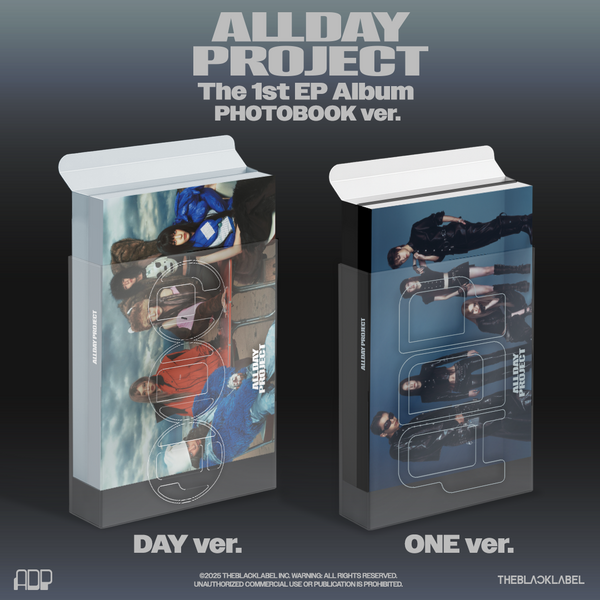 ALLDAY PROJECT 1st EP ‘ALLDAY PROJECT’ PHOTOBOOK VER.