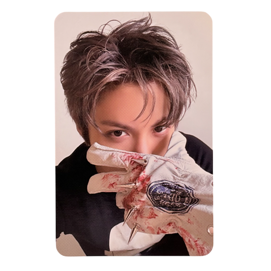 ALLDAY PROJECT 1st EP [WITHMUU] POB Exclusive Photocard - WOOCHAN