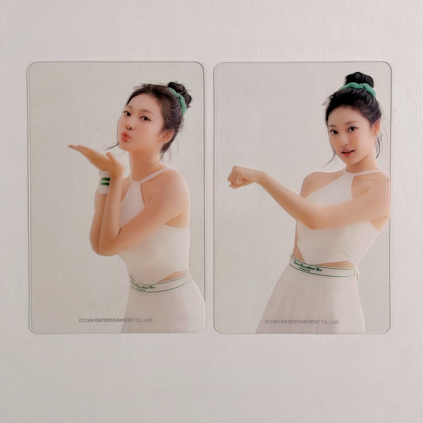 aespa 2024 Season Greetings Clear Photo Card NingNing