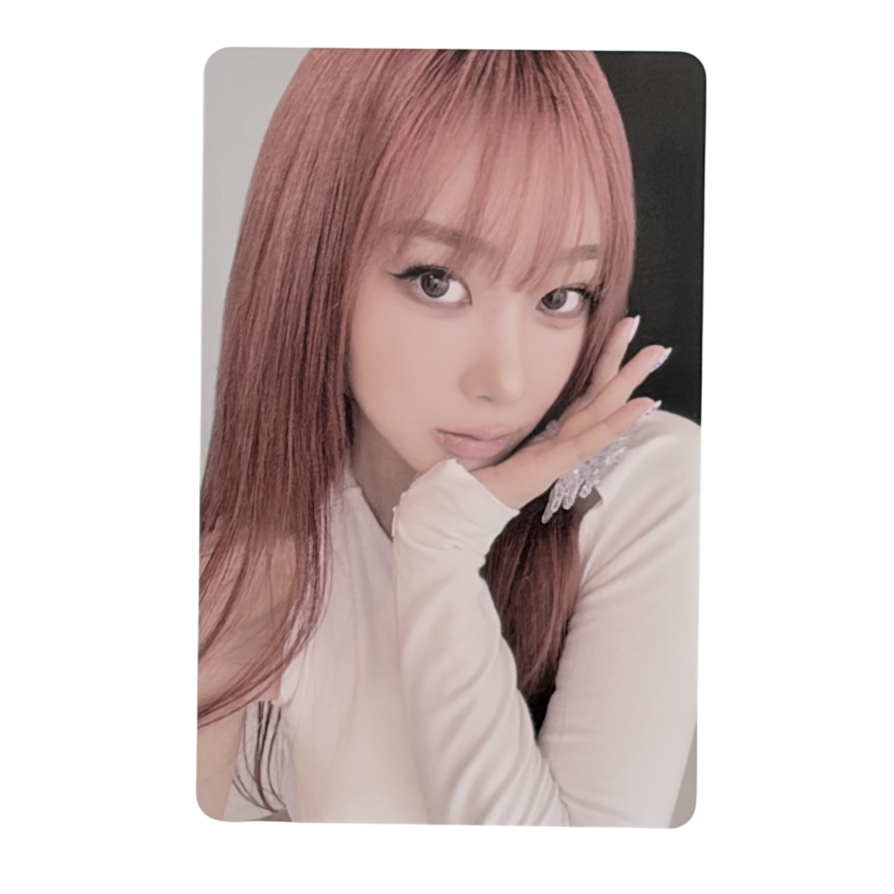 Aespa 2025 Live Tour SYNK:aeXIS LINE Official MD PhotoCard X Ver. GISELLE