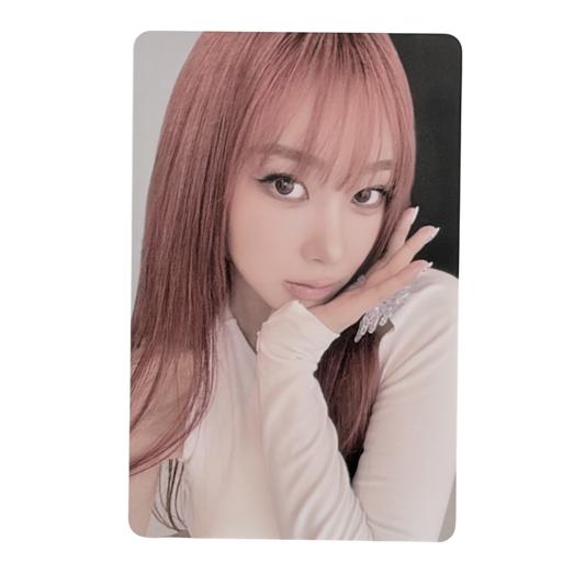 Aespa 2025 Live Tour SYNK:aeXIS LINE Official MD PhotoCard X Ver. GISELLE