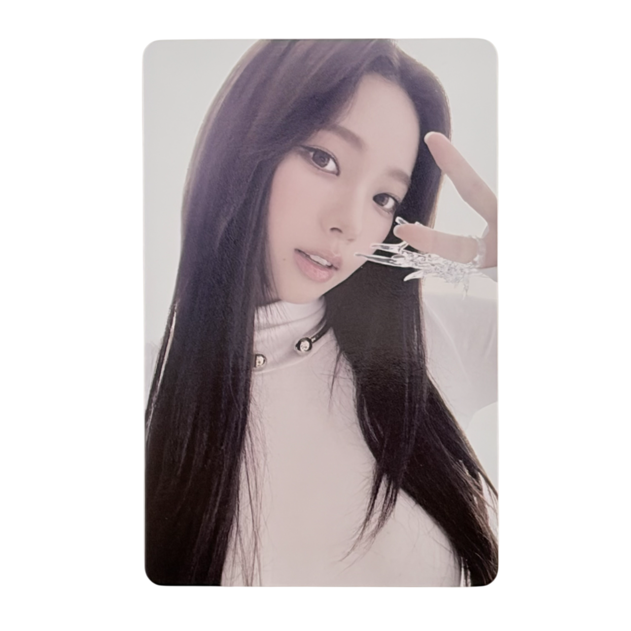 Aespa 2025 Live Tour SYNK:aeXIS LINE Official MD PhotoCard X Ver. KARINA