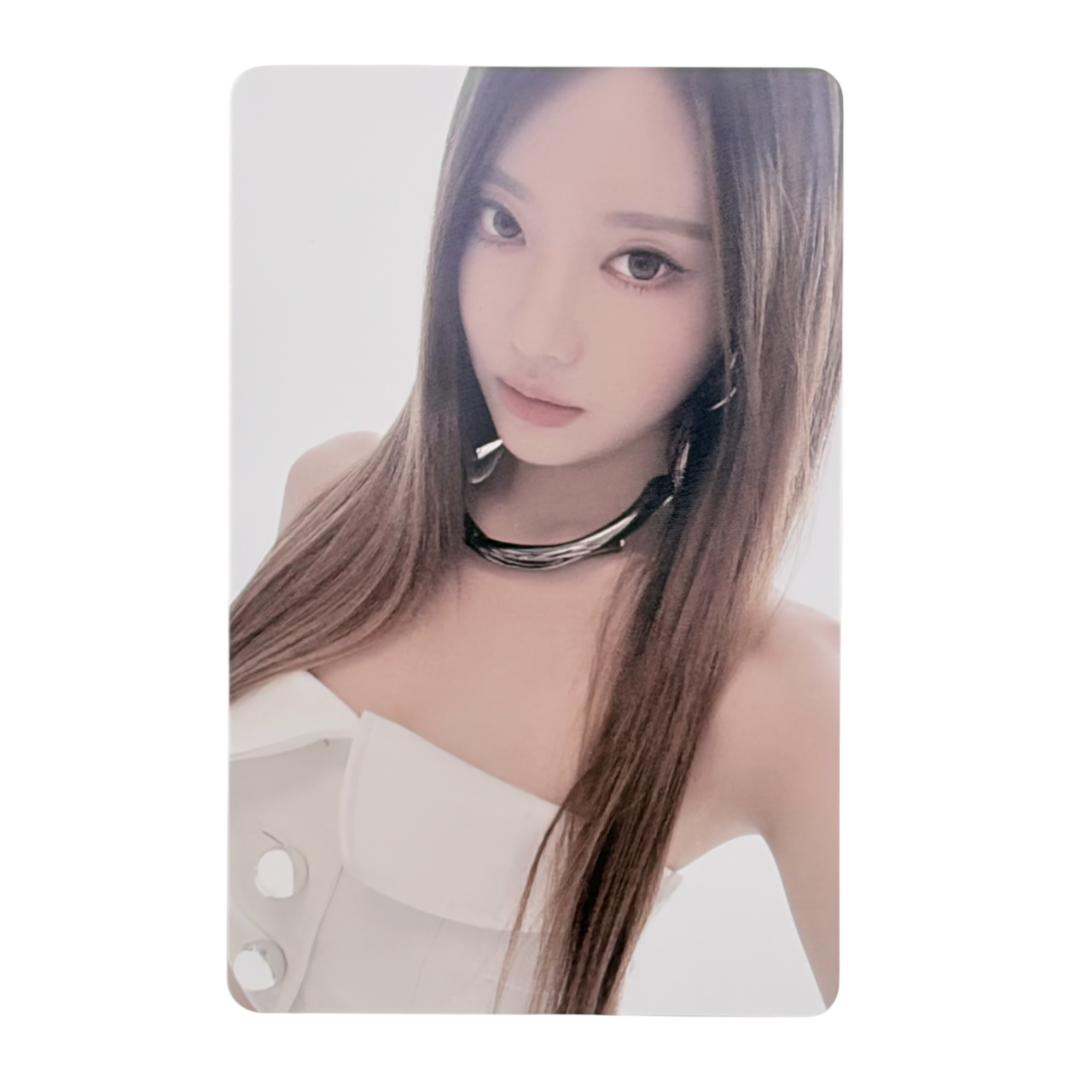 Aespa 2025 Live Tour SYNK:aeXIS LINE Official MD PhotoCard X Ver. NINGNING