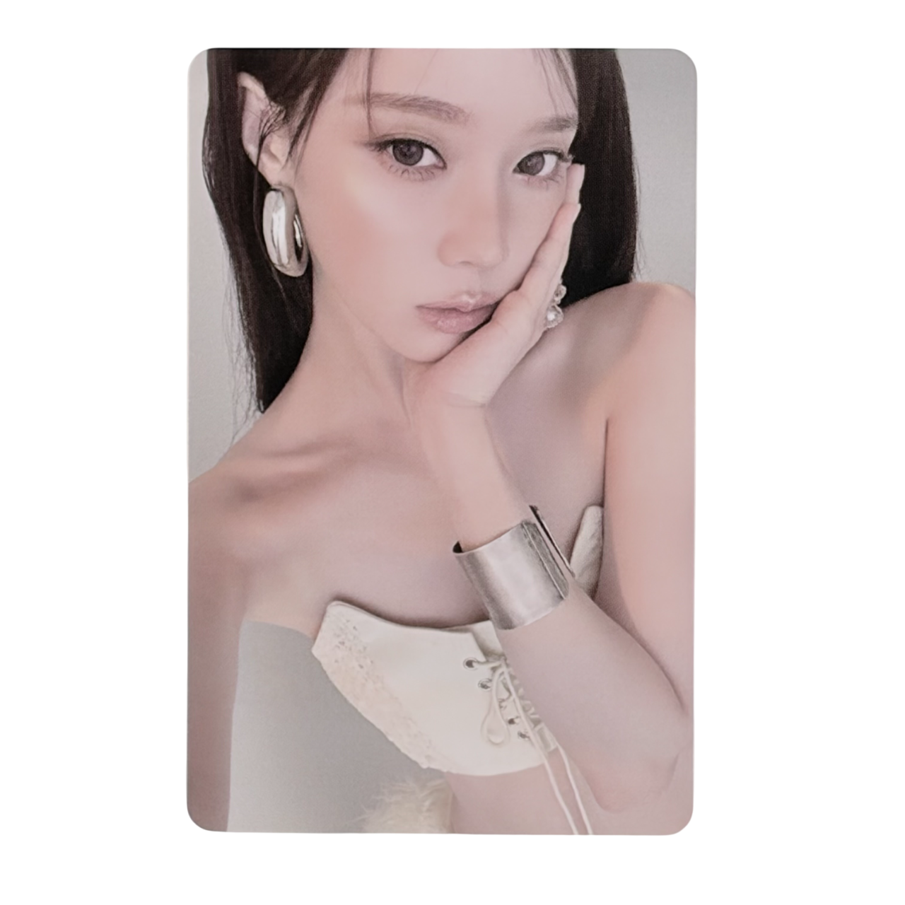 Aespa 2025 Live Tour SYNK:aeXIS LINE Official MD PhotoCard X Ver. WINTER