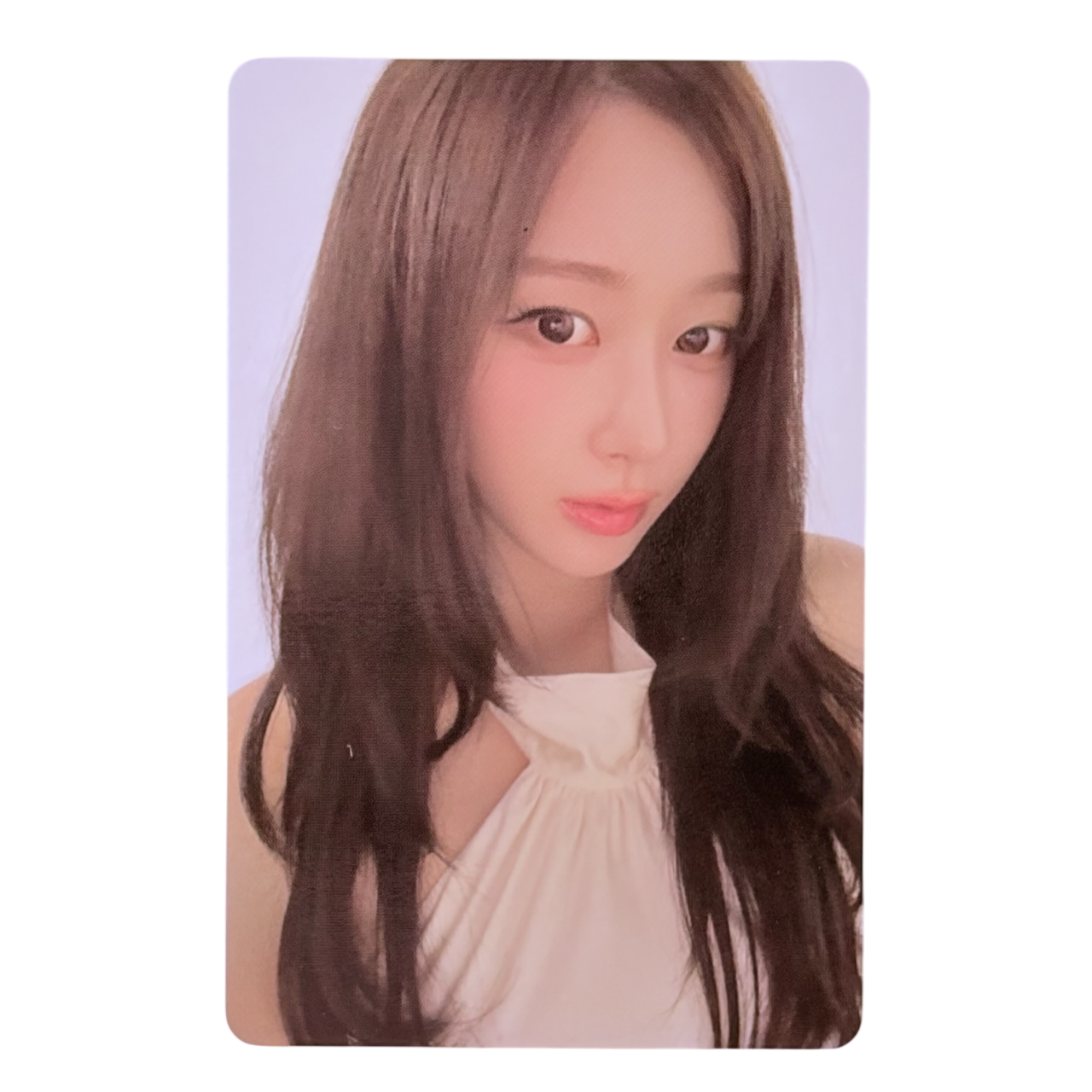 Aespa 2025 Live Tour SYNK:aeXIS LINE Official MD PhotoCard Y Ver. GISELLE
