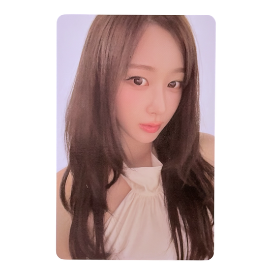Aespa 2025 Live Tour SYNK:aeXIS LINE Official MD PhotoCard Y Ver. GISELLE