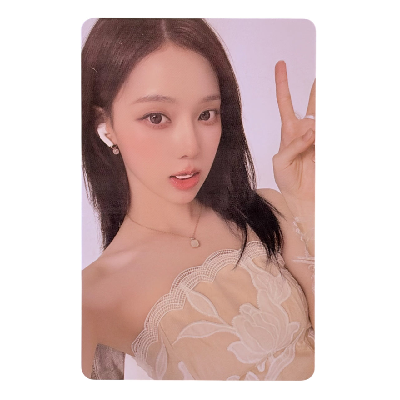 Aespa 2025 Live Tour SYNK:aeXIS LINE Official MD PhotoCard Y Ver. WINTER