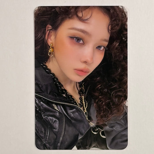 aespa Winter Dirty Work Official Photocard
