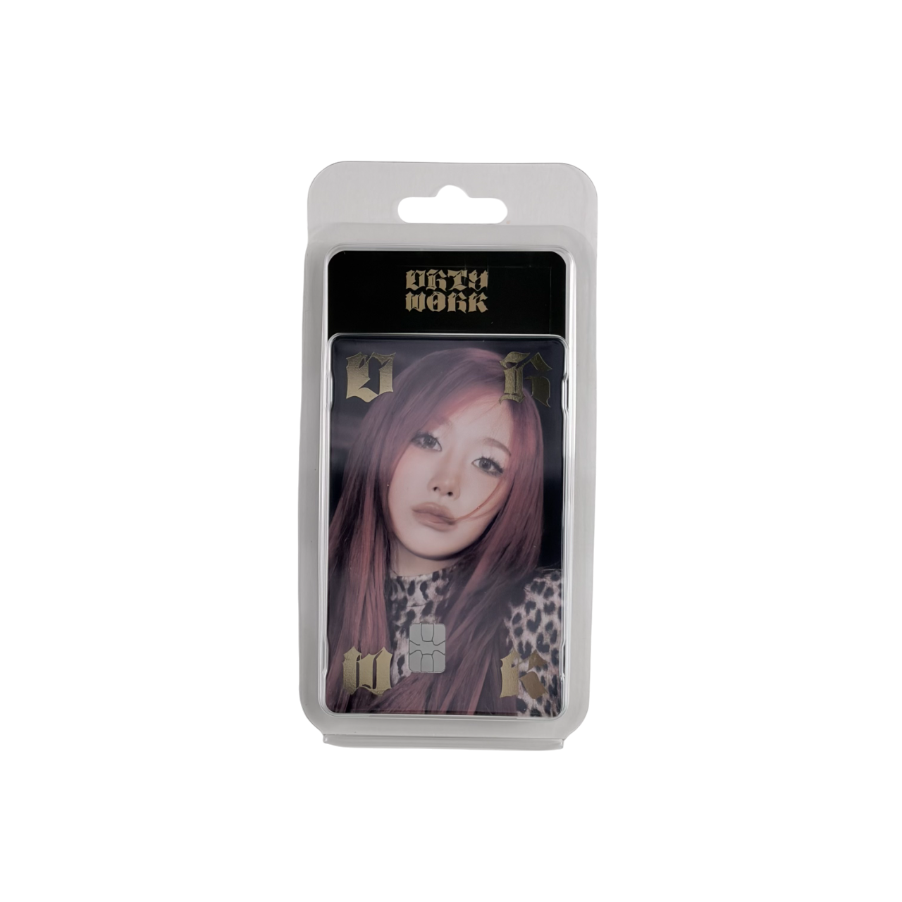 aespa – Dirty Work OFFICIAL MD EZL Transportation Card