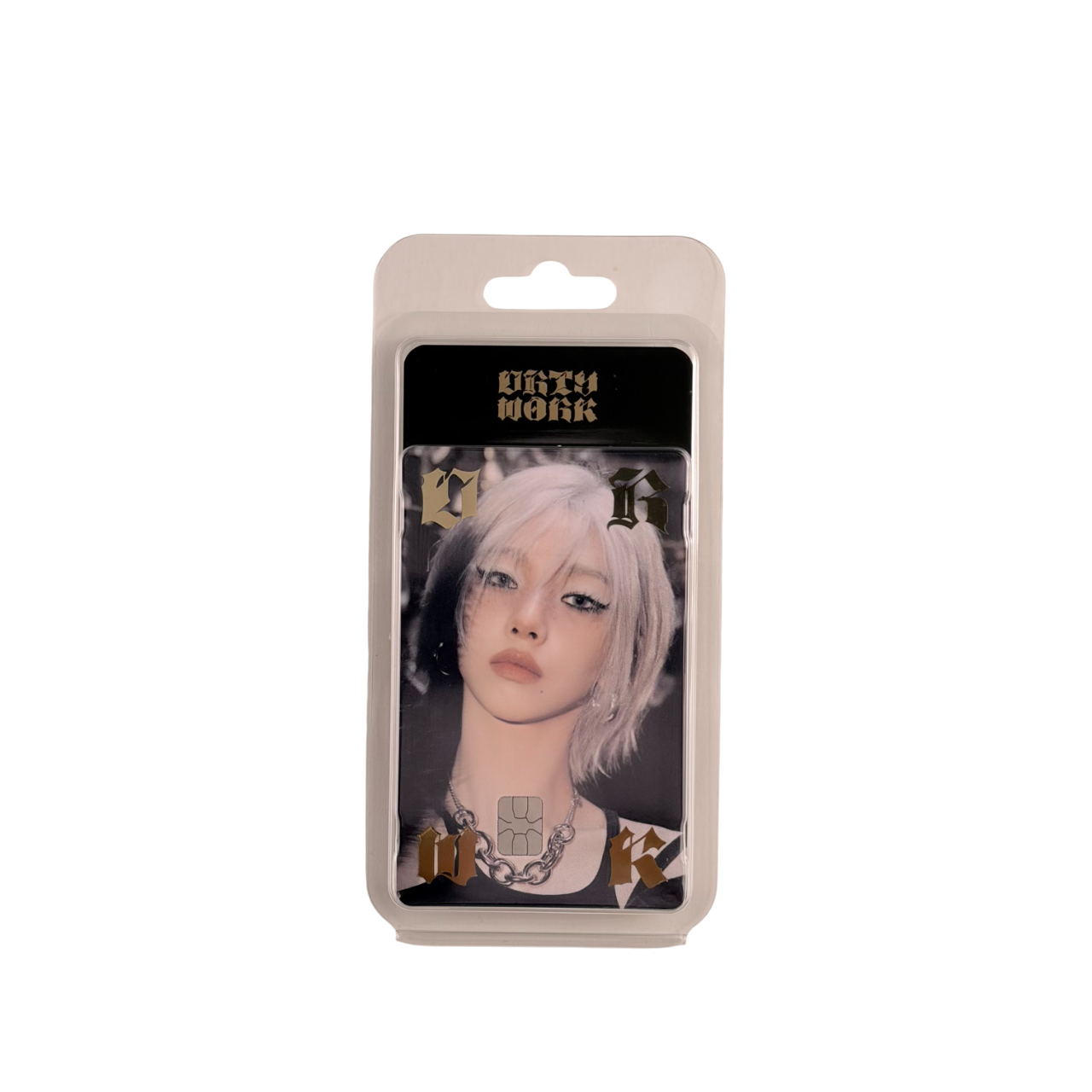 aespa – Dirty Work OFFICIAL MD EZL Transportation Card
