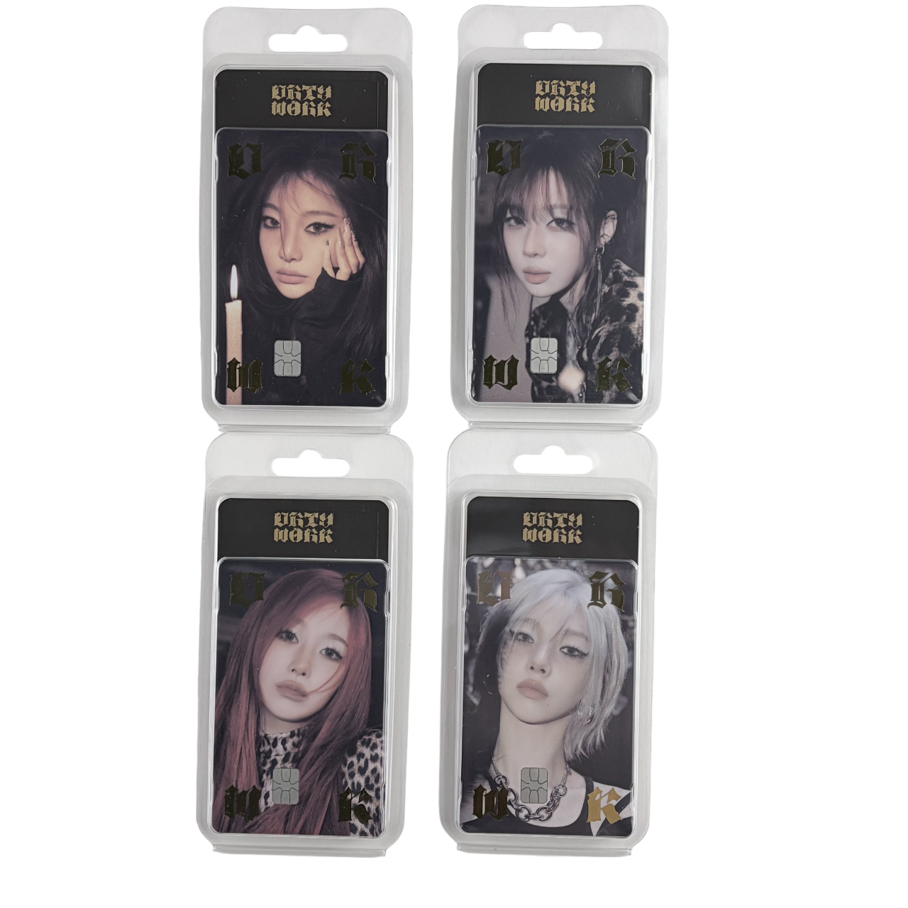 aespa – Dirty Work OFFICIAL MD EZL Transportation Card