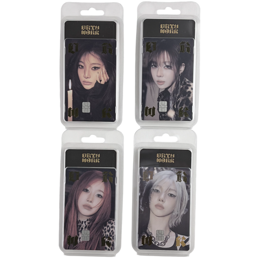 aespa – Dirty Work OFFICIAL MD EZL Transportation Card