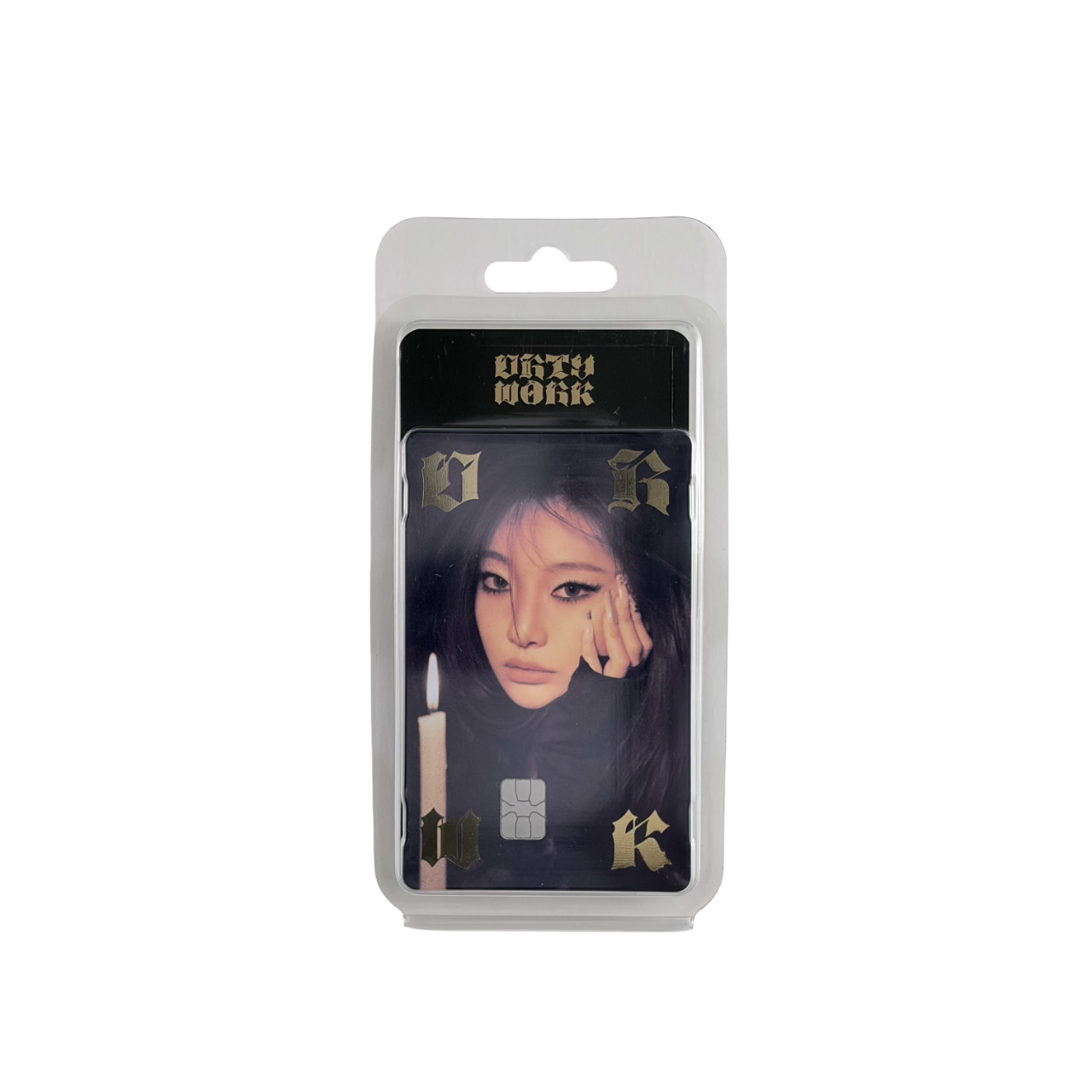 aespa – Dirty Work OFFICIAL MD EZL Transportation Card