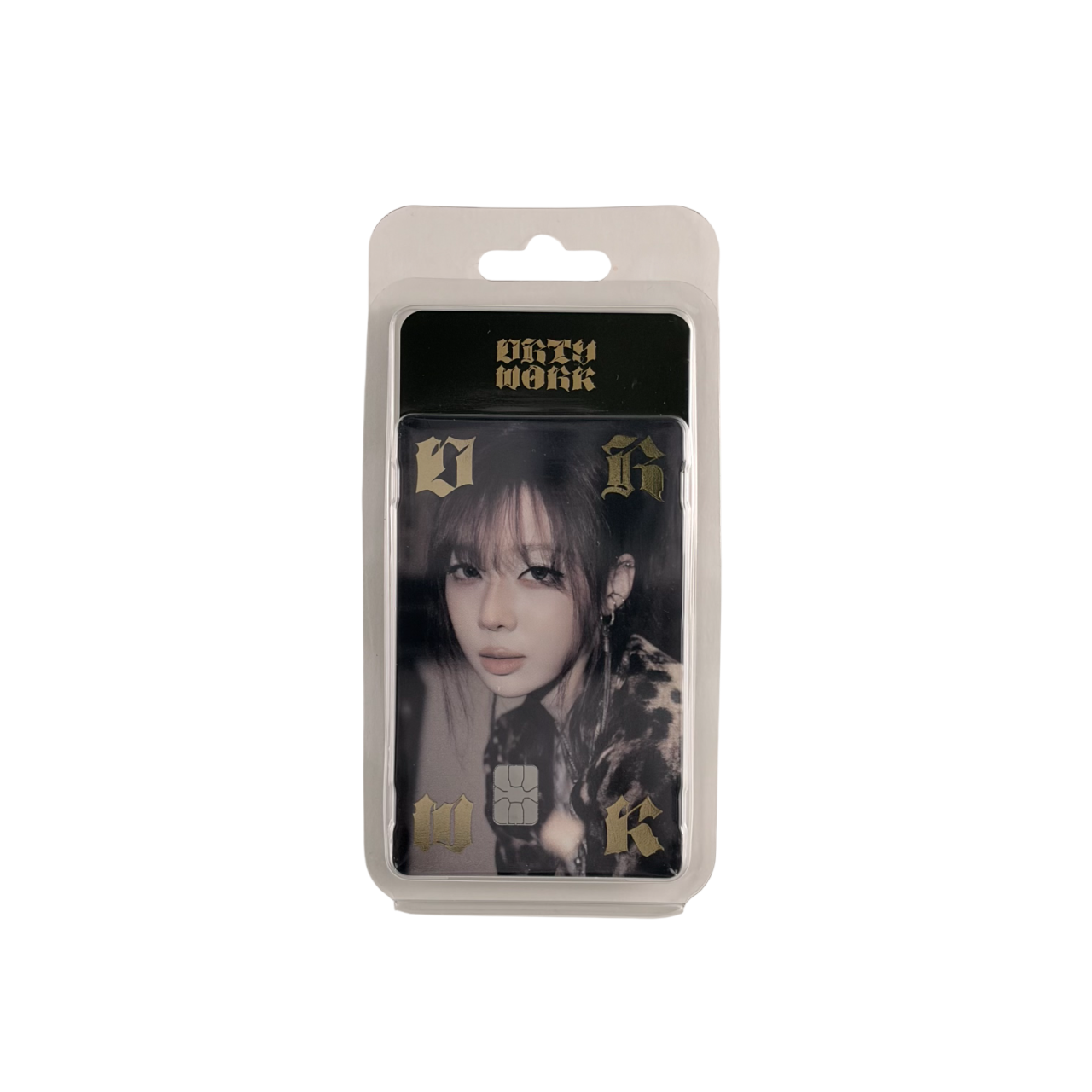 aespa – Dirty Work OFFICIAL MD EZL Transportation Card