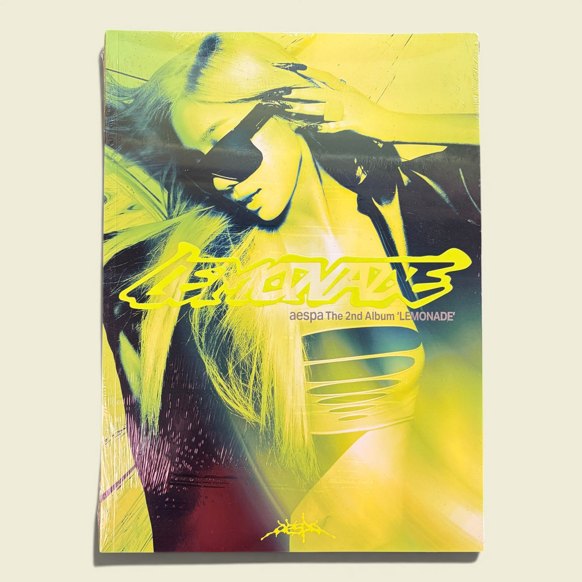 aespa – LEMONADE 2nd Album ACID Ver.