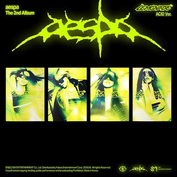 aespa – LEMONADE 2nd Album ACID Ver.