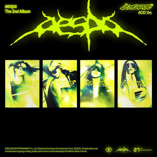 aespa – LEMONADE 2nd Album ACID Ver.