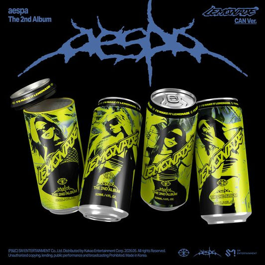 aespa – LEMONADE 2nd Album CAN Ver.