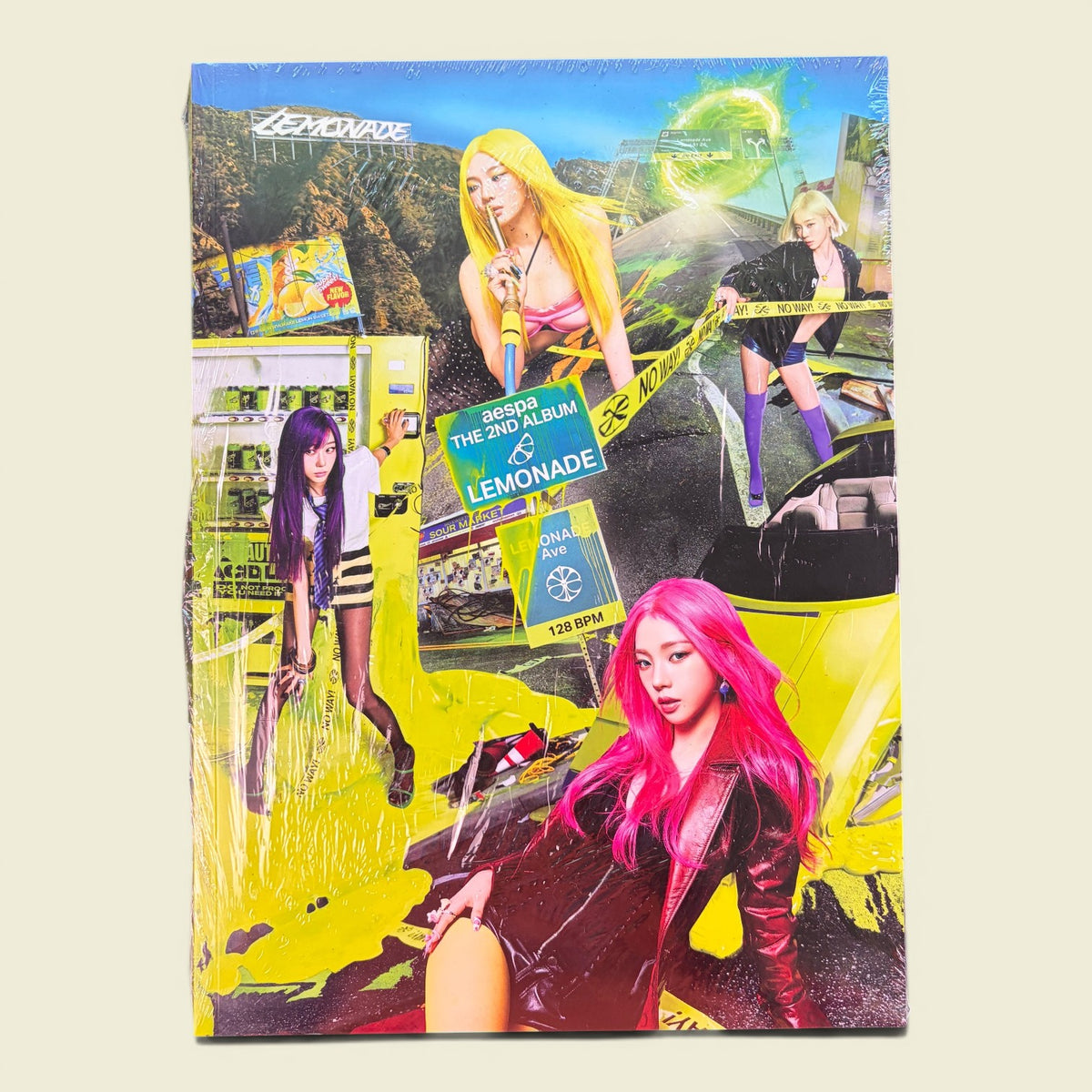 aespa – LEMONADE 2nd Album LEMONADE Ver.