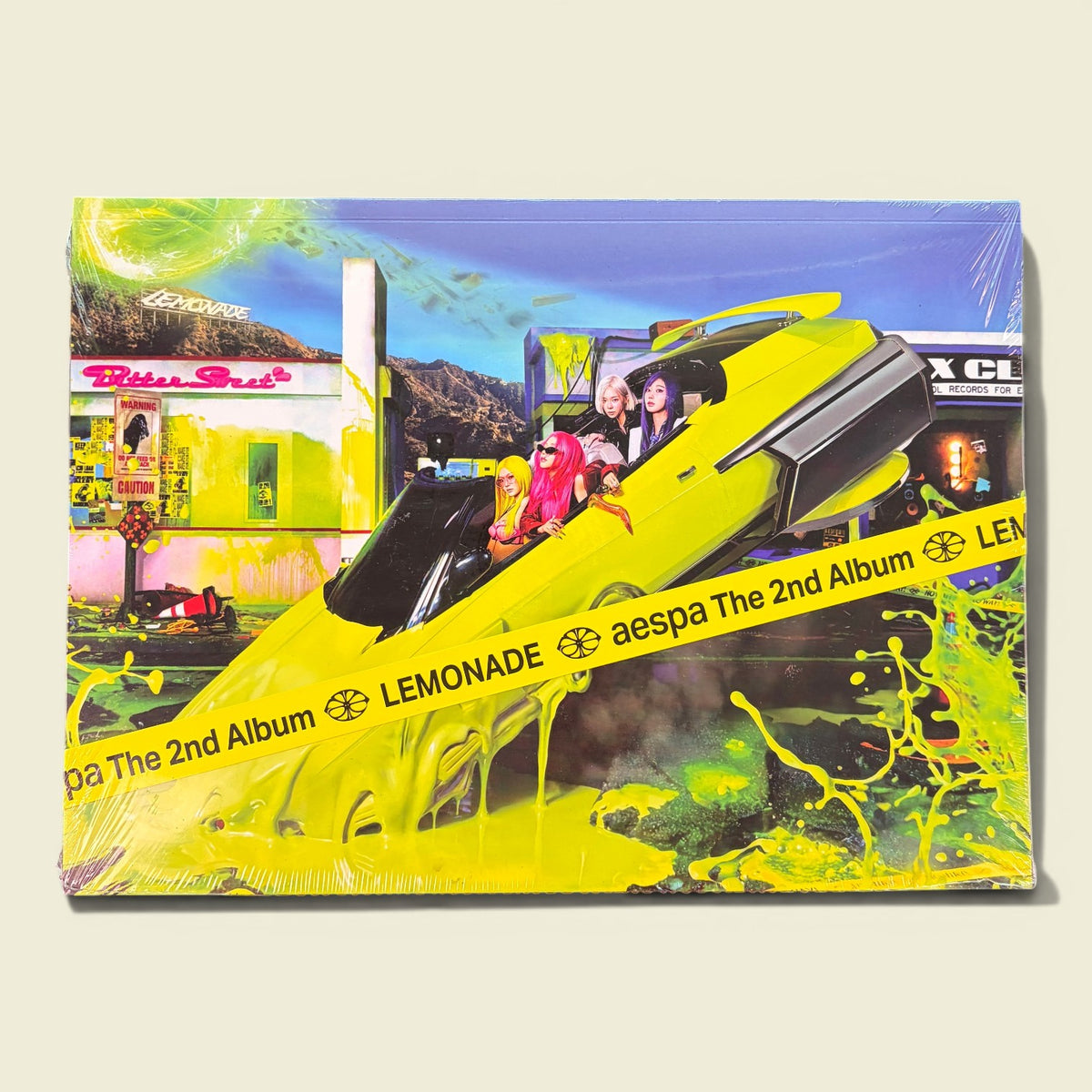 aespa – LEMONADE 2nd Album LEMONADE Ver.