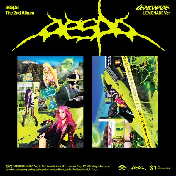 aespa – LEMONADE 2nd Album LEMONADE Ver.