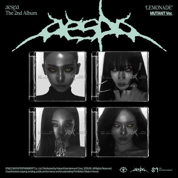 aespa – LEMONADE 2nd Album MUTANT Ver.