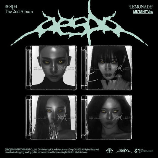 aespa – LEMONADE 2nd Album MUTANT Ver.