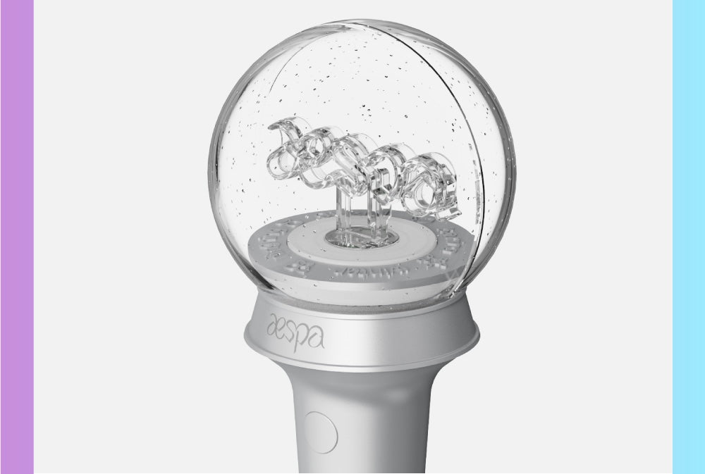 aespa Mini Fanlight Keyring