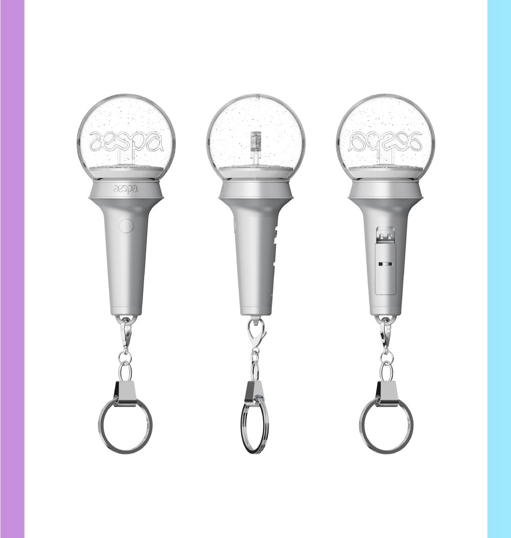 aespa Mini Fanlight Keyring