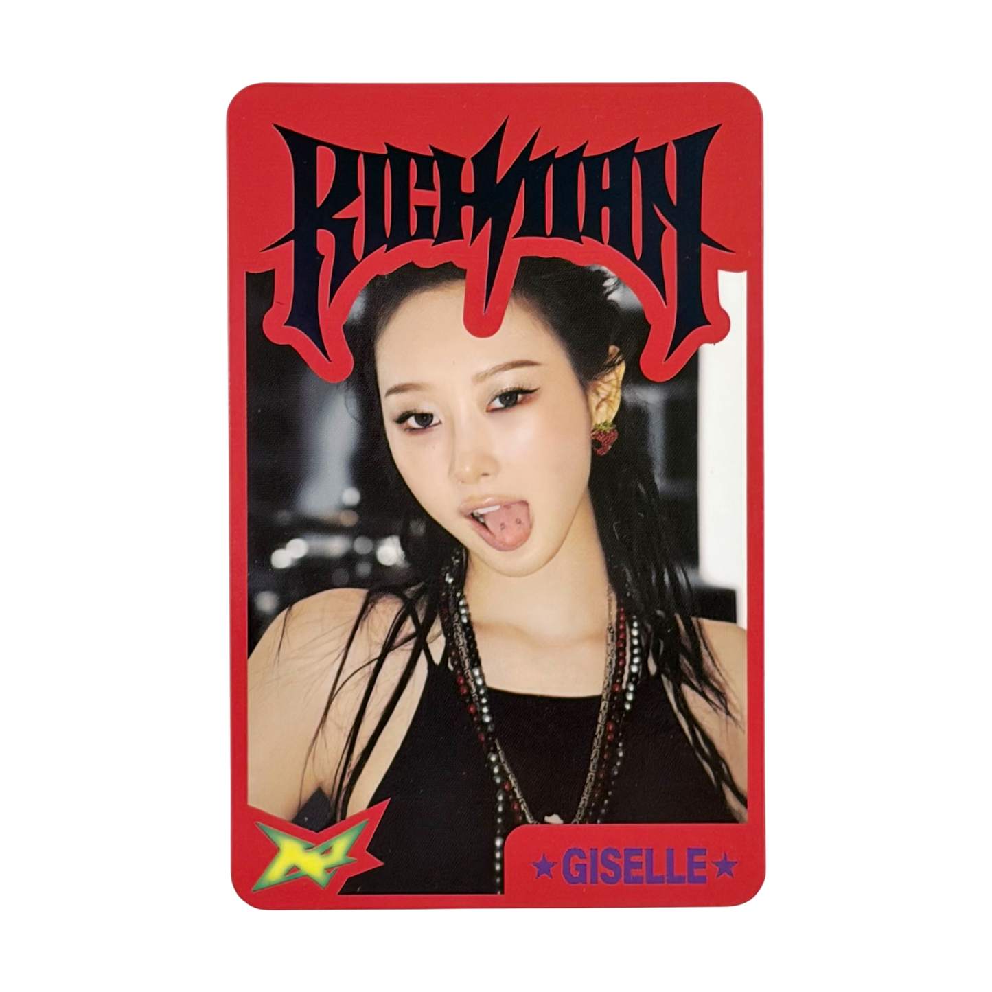 aespa WEEK #RichMan RANDOM TRADING CARD SET B ver. - GISELLE