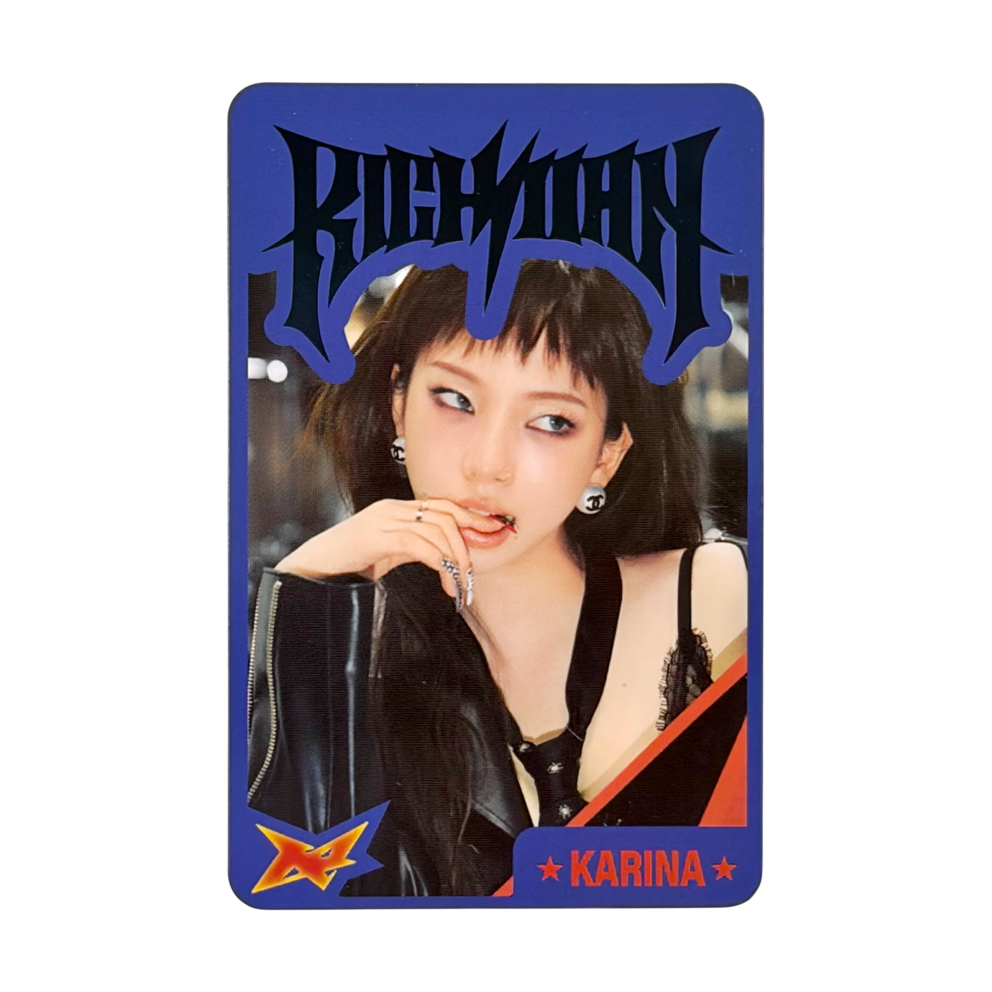 aespa WEEK #RichMan RANDOM TRADING CARD SET B ver. - KARINA