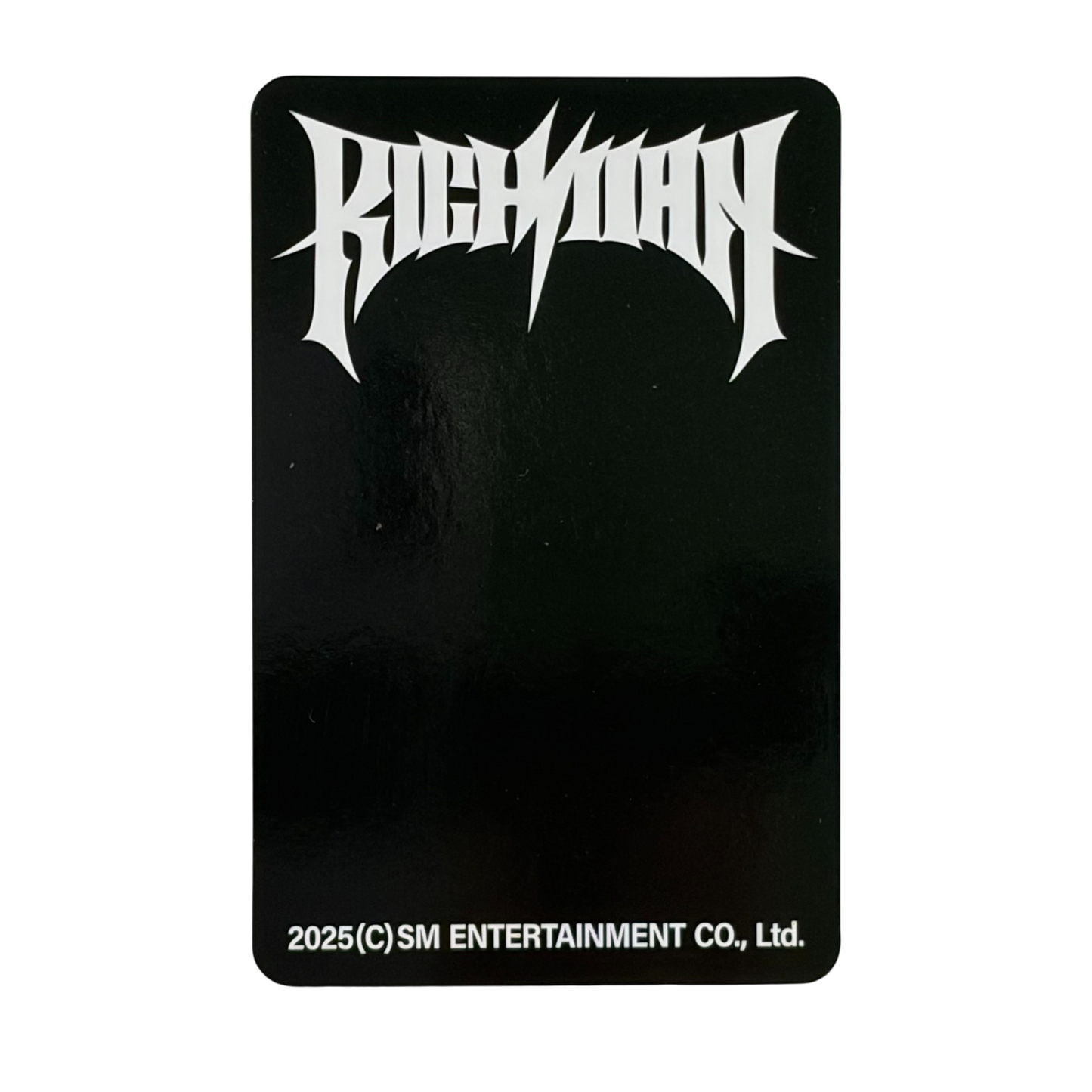 aespa WEEK #RichMan RANDOM TRADING CARD SET B ver. - GISELLE