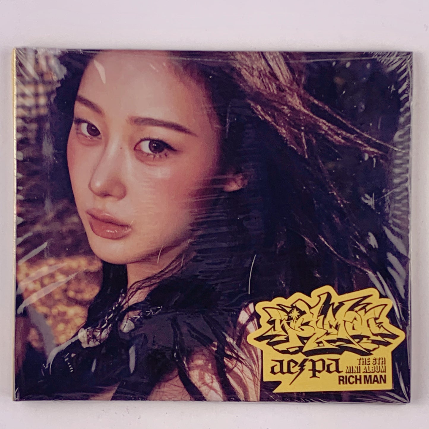 aespa - 6th Mini [Rich Man] BURST Ver. CD + Photobook + Photocard (GISELLE)