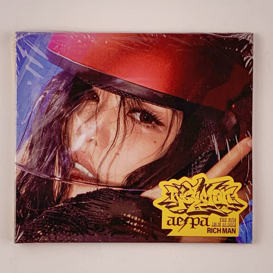 aespa - 6th Mini [Rich Man] BURST Ver. CD + Photobook + Photocard (NingNing)
