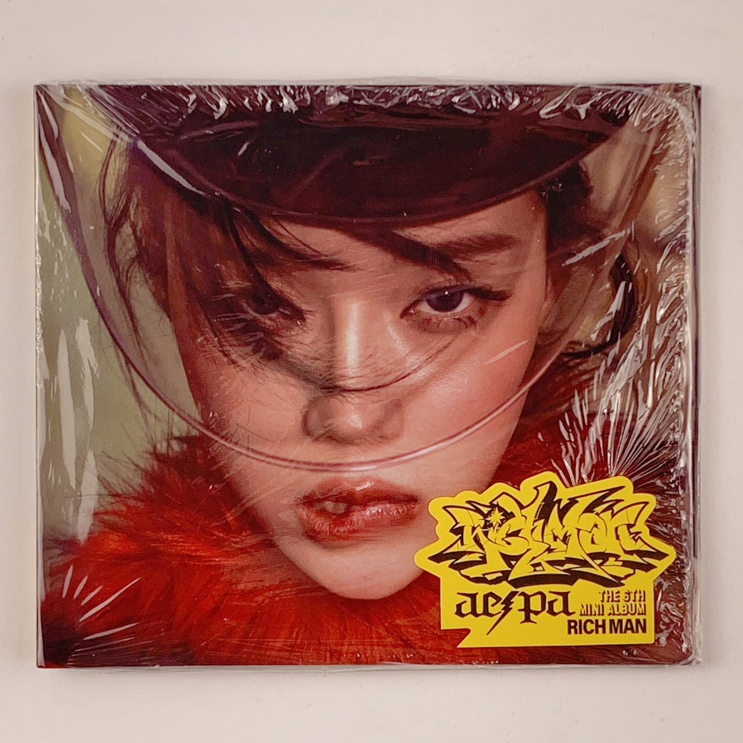 aespa - 6th Mini [Rich Man] BURST Ver. CD + Photobook + Photocard (Winter)