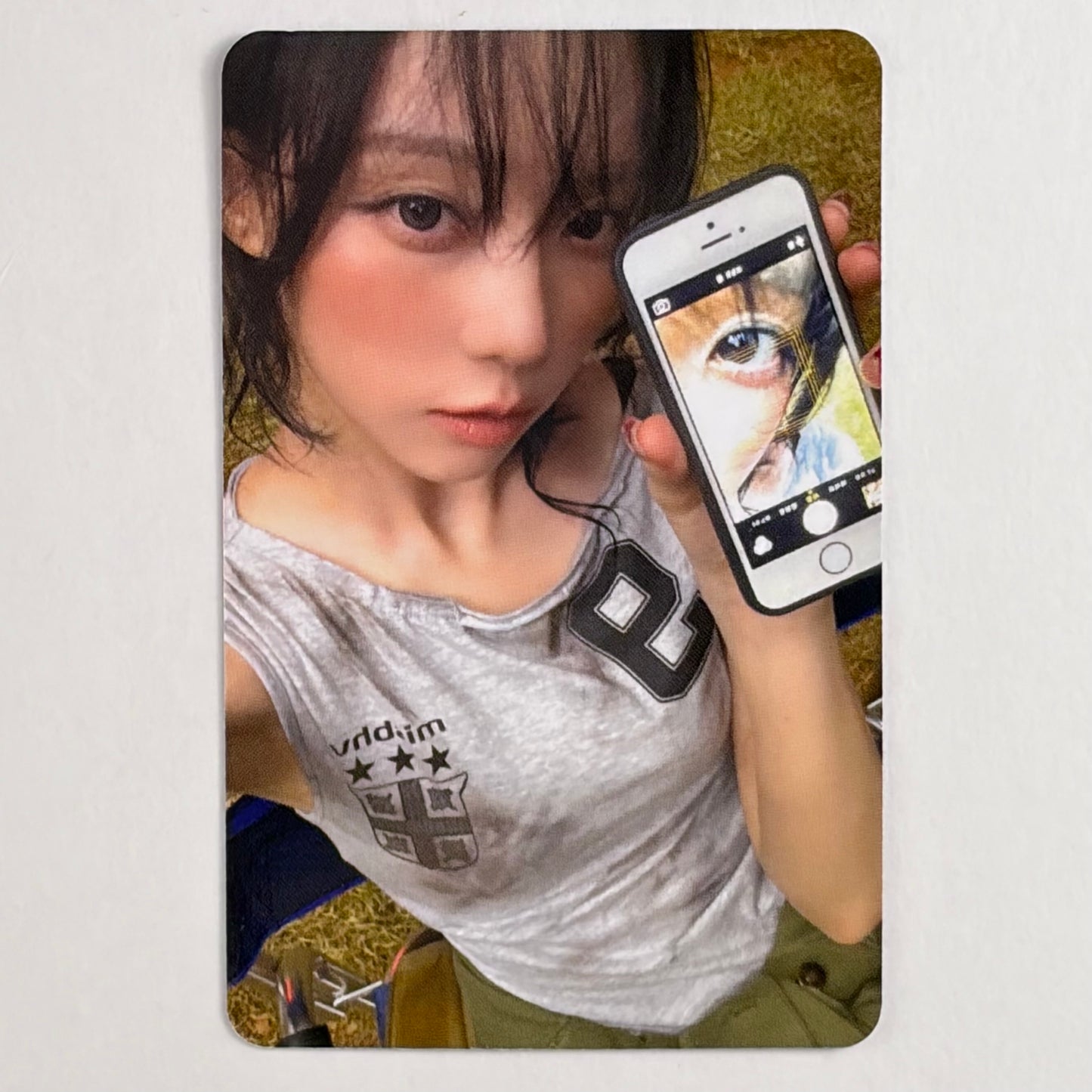 aespa WINTER Richman apple music Official Photocard