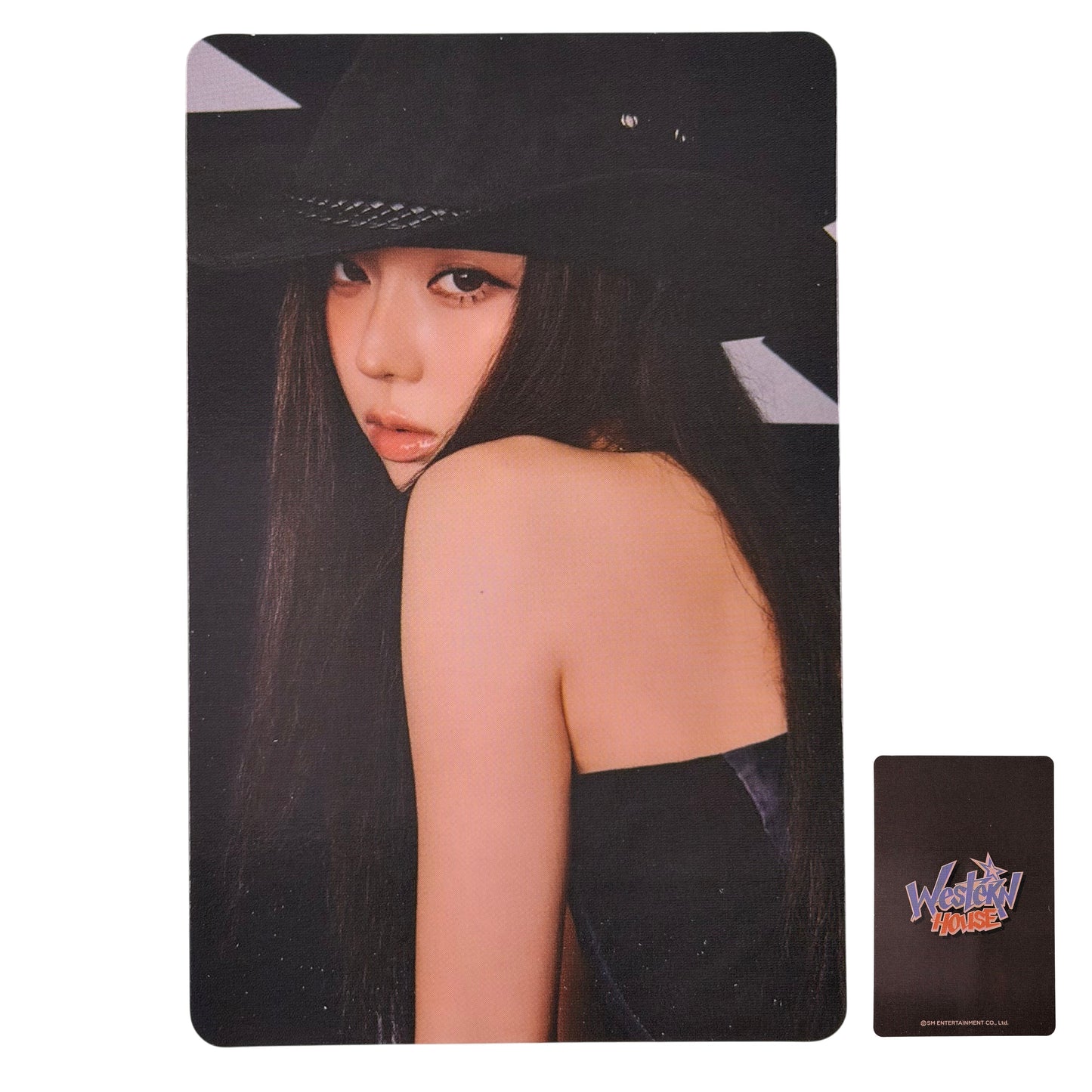 aespa Winter 2026 Season's Greetings SM Store Official Photocard