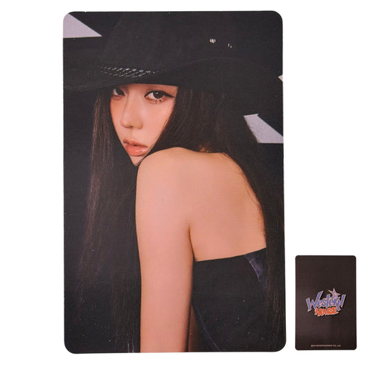 aespa Winter 2026 Season's Greetings SM Store Official Photocard
