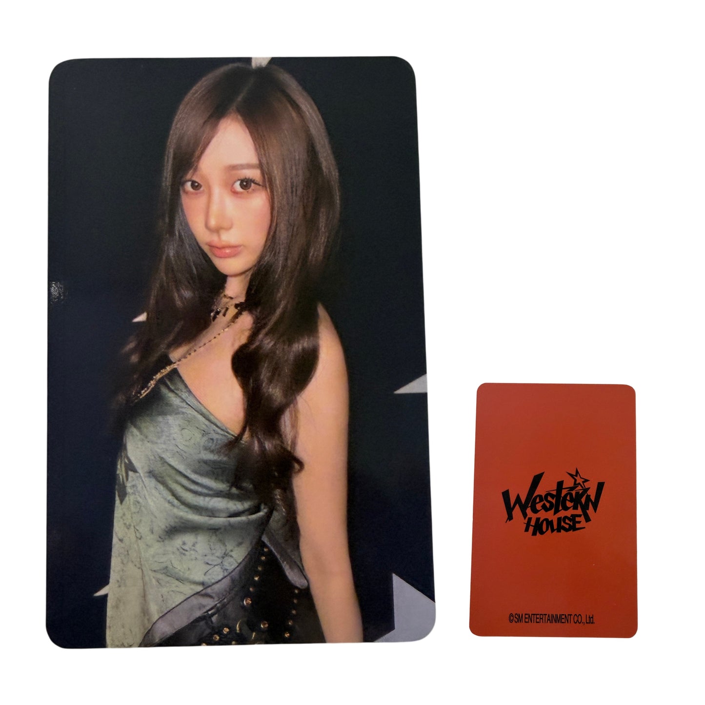 aespa Giselle WESTERN HOUSE 2026 Season's Greetings Photocard 02