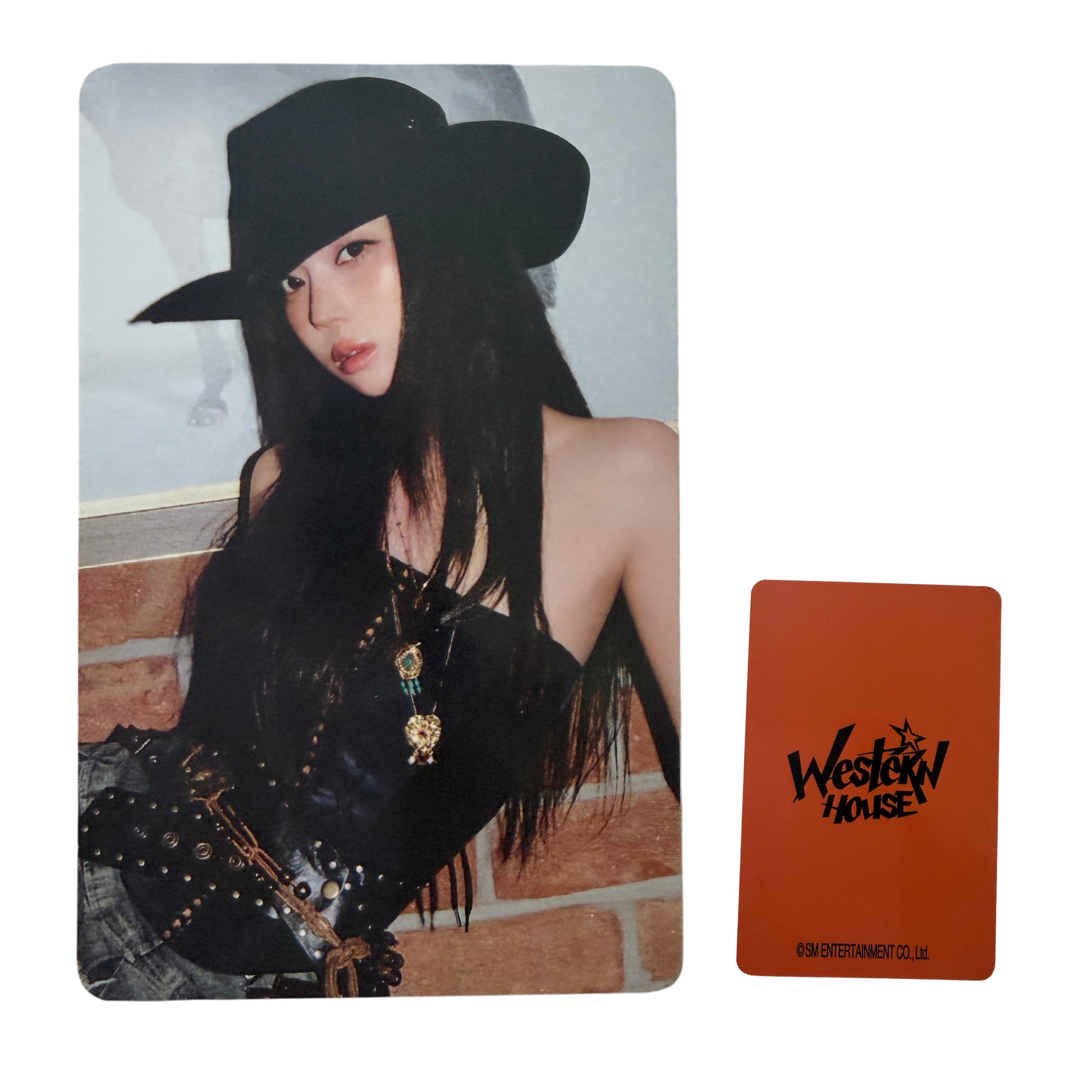 aespa Winter WESTERN HOUSE 2026 Season's Greetings Photocard 01