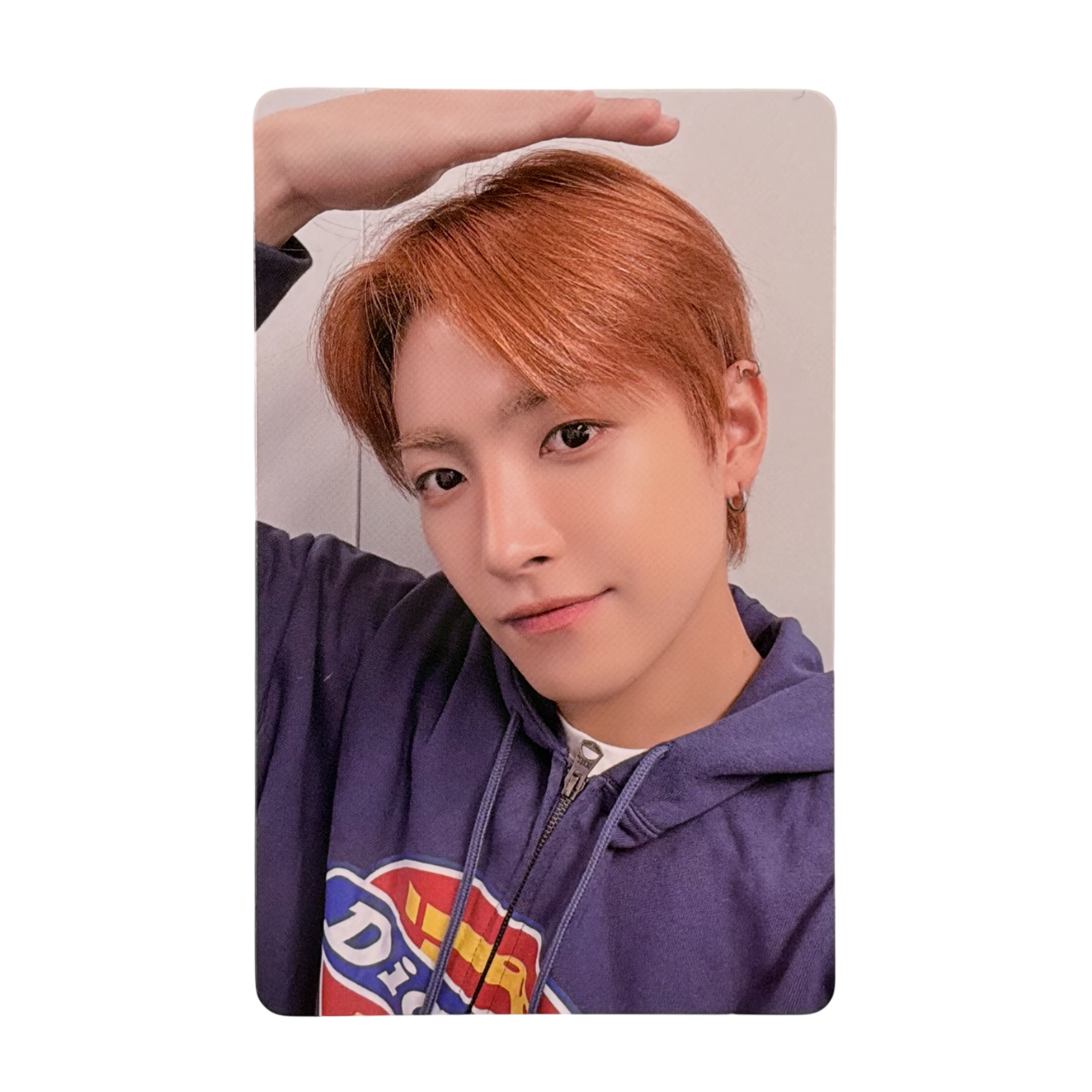 ATEEZ HONGJOONG 7th Anniversary 8ROOM Pop-Up Official Photocard (Version A) 01