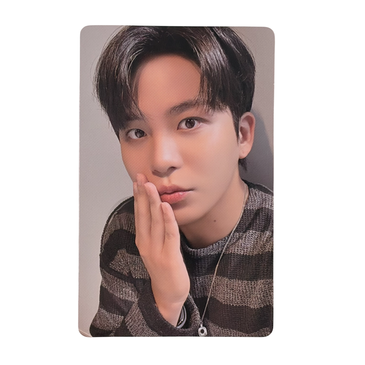 ATEEZ JONGHO 7th Anniversary 8ROOM Pop-Up Official Photocard (Version A) 00
